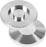 Vista 4 de Acero inoxidable 304 KF40 KF-40 Brida en blanco montaje al vacío