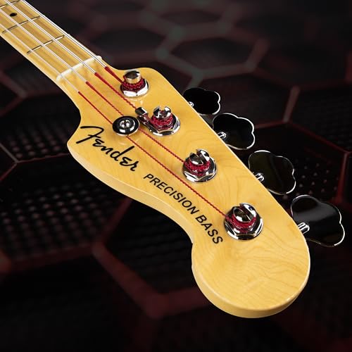 Image of GHS Strings M3045 4-String Bass Boomers, Nickel-Plated Electric Bass Strings, Long Scale, Medium (.045-.105)