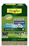 Tolerante a cierta salinidad Flower Semillas Césped Litoral Grama Gruesa, 1 kg
