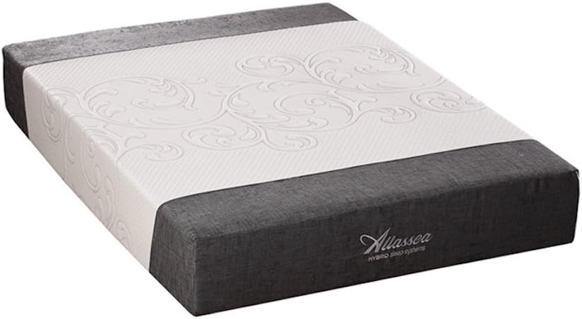 Perfect Nite 12-Inch Hybrid Memory Foam and Spring Mattress, Queen (Also Available in King)