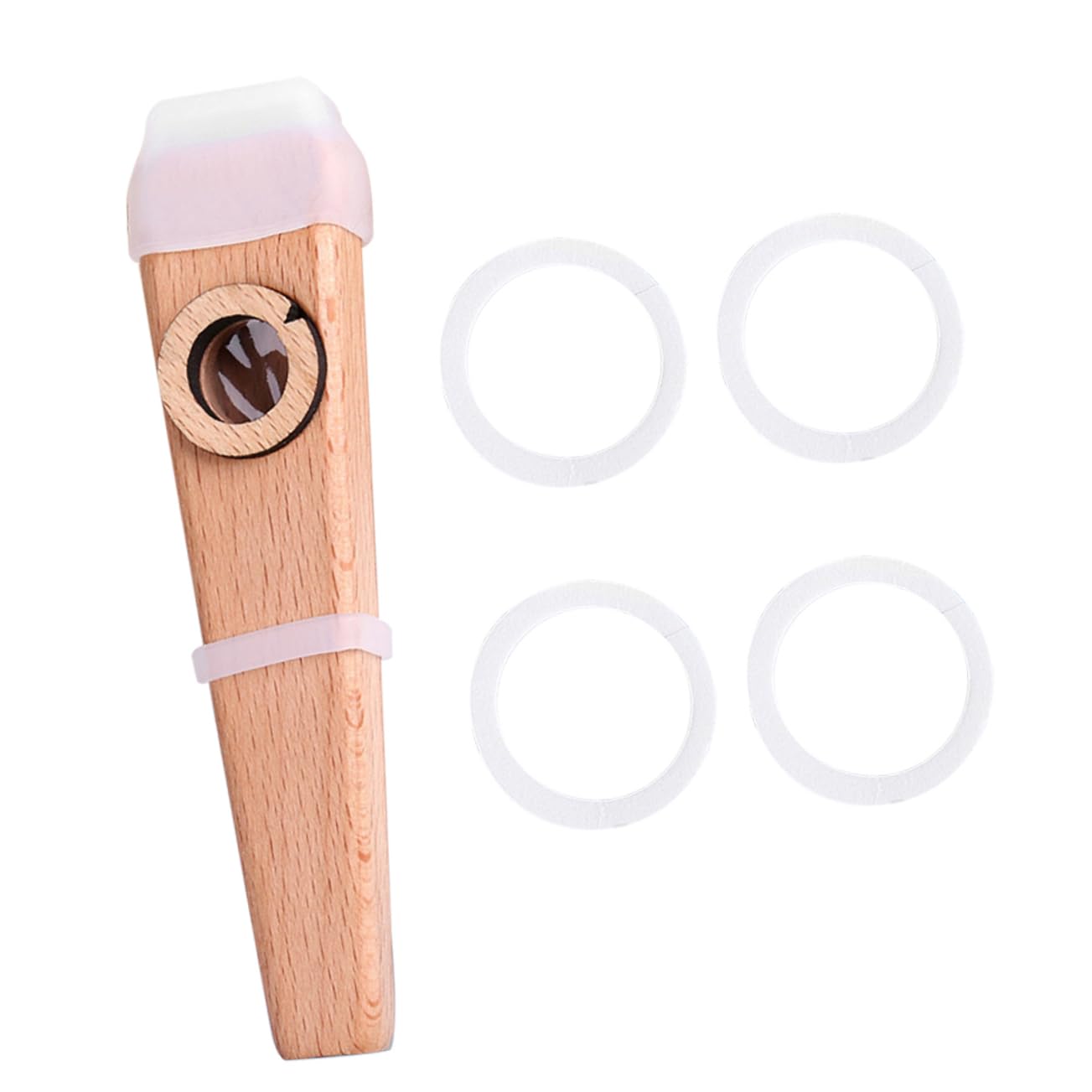 VANZACK 1 Set Kazoo Musical Instrument Beginner Friendly Kazoo for Guitar Accompaniment Portable and Lightweight Design for Ukulele Violin and Piano Easy to Play