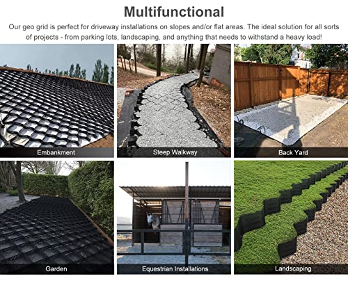 Stabilizzatore de Ghiaia Sistema di Pavimentazione...