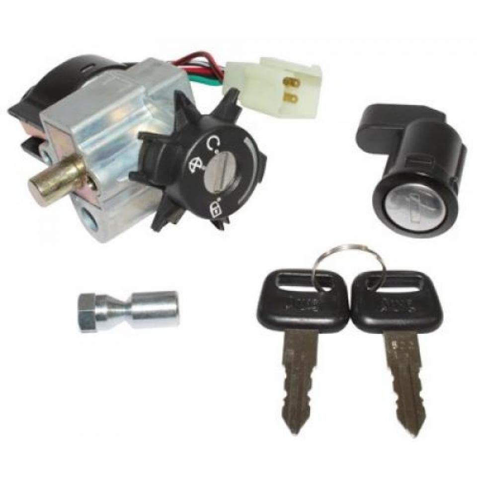 Kit serrure P2R Peugeot Elystar 125 remplacer contacteur usé