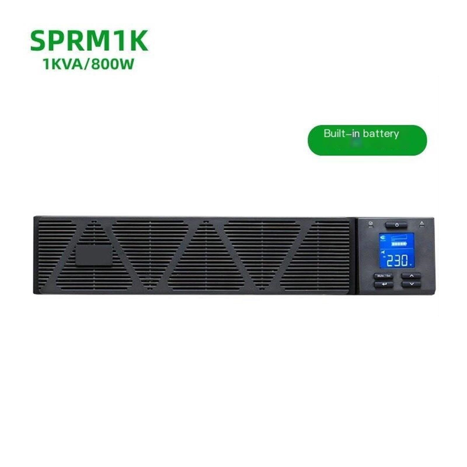 Alimentación ininterrumpida de UPS for Rack de 1000VA, SPRM1K 800W