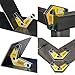 Handook Welding Magnetic Holder Corner, 2 Pack Welding Magnet, Welding Accessories and Tools, 120°, 90° & 60° Angle Setting