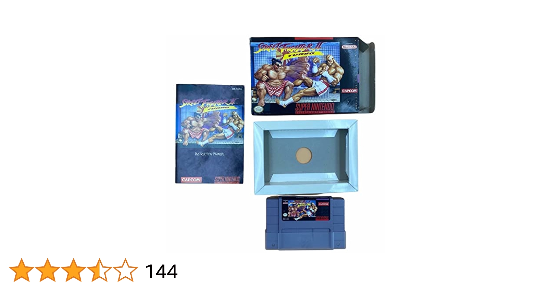 Amazon.com: Street Fighter II Turbo: Hyper Fighting : Video