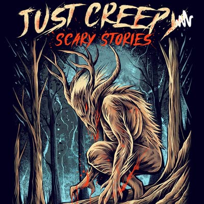 40+ Best Scary Stories for Halloween | Skinwalker, Wendigo, Camping, Forest Ranger Podcast Por arte de portada
