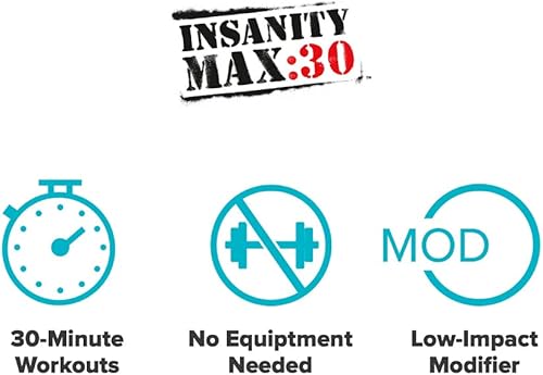 Miniatura 4 de Kit básico de INSANITY MAX 30 de Shaun TDVD de entrenamiento