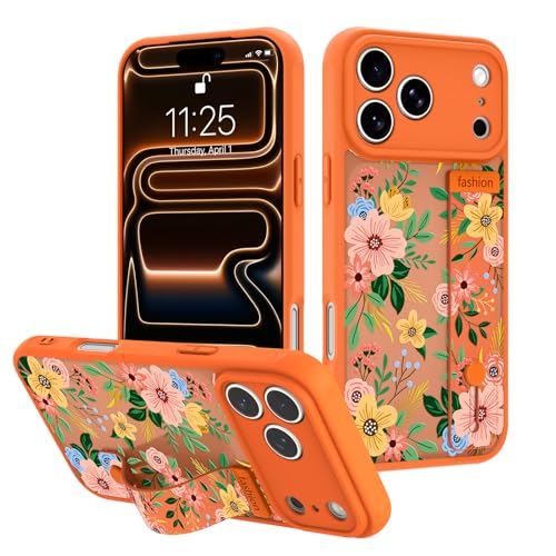 Coque iPhone 17 Pro antichoc dragonne évite chutes dos rigide
