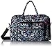 Vera Bradley womens Iconic Weekender Travel Bag, Signature Cotton, Bramble, One Size