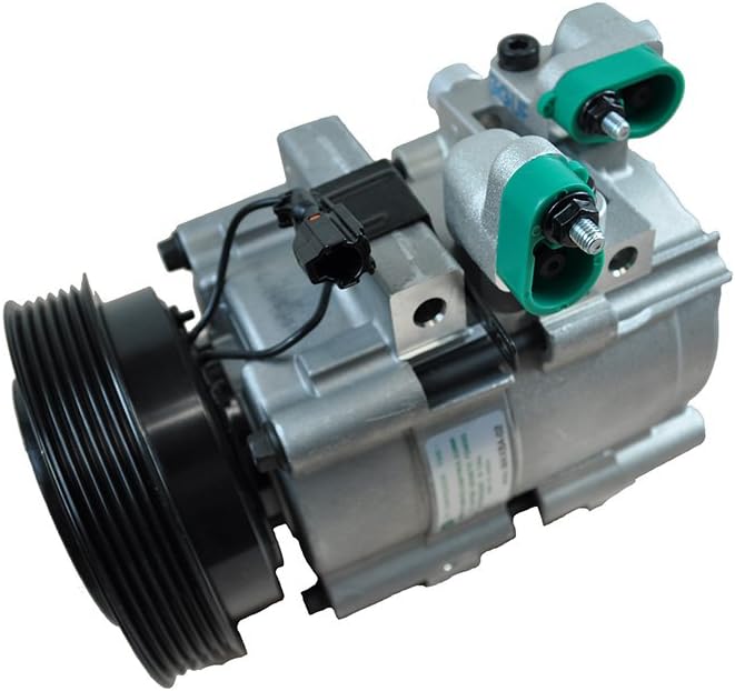 OEM GENUINE AC COMPRESSOR w/CLUTCH for 01-06 HYUNDAI SANTA FE V6 2.7L 9770126300
