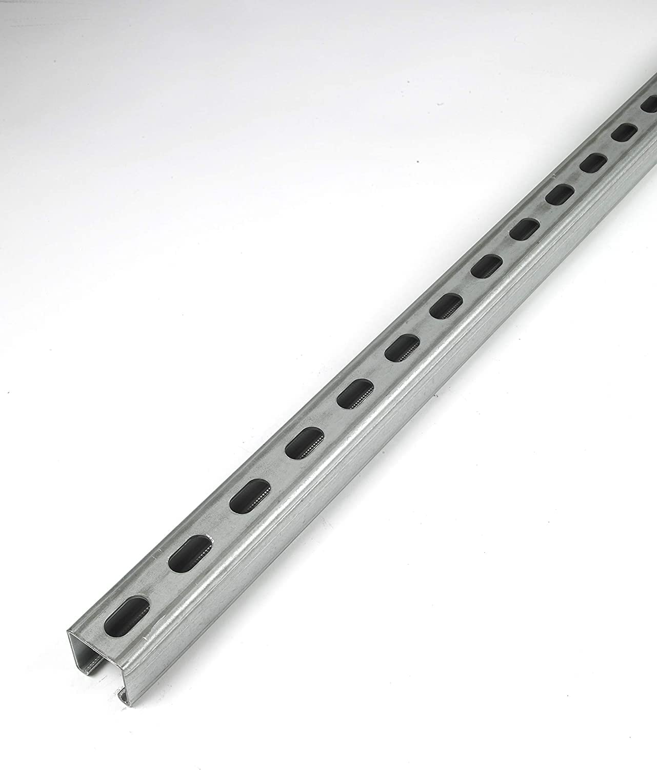 Unistrut Channel P1000T 41x41 Slotted Pre-Galvanised 6m (2 x 3m lengths) 14MM Slots