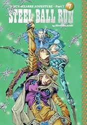 Amazon | JoJo's Bizarre Adventure: Part 7-Steel Ball Run, Vol. 1