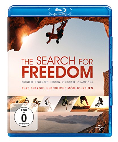 Preisvergleich Produktbild The Search for Freedom [Blu-ray]