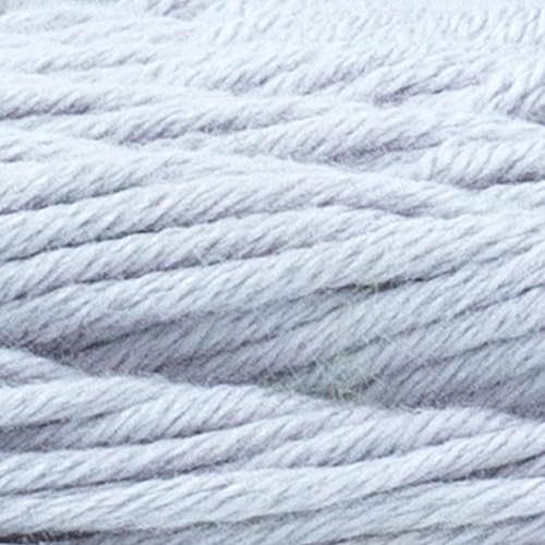 Image of Lion Brand Yarn, Coboo Cotton Blend Crochet Yarn, Silver, Gray, 3 Pack