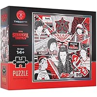 theory11 Rompecabezas de 1000 piezas, producto oficial de