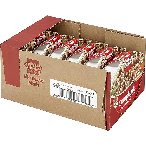 Image of HORMEL COMPLEATS Swedish Meatballs Microwave Tray, 9 Ounces (Pack Of 6)