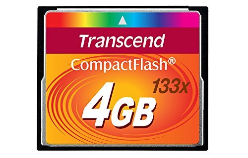 Transcend Compact Flash 4GB 133x