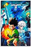 YYLPRQQ Affiche Anime Hxh La Dernière Mission Toile Art Affiche Et Mur Art Photo Impression Moderne Famille Chambre Décor 42X60 Cm