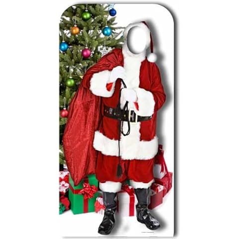Santa Claus Stand-in - Lifesize Cardboard Cutout / Standee Cover
