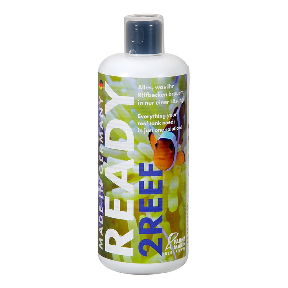 Amazon.co.jp: FaunaMarin READY2REEF 500ml