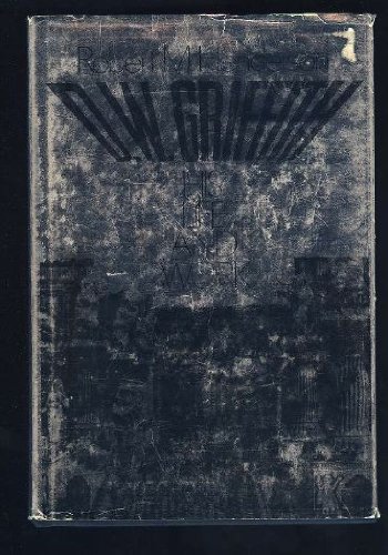 D W GRIFFITH LIFE & WORK 0824057635 Book Cover