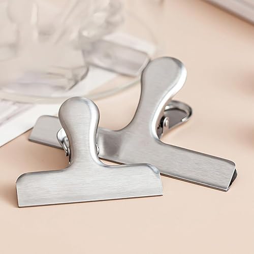 Miniatura 9 de 8 clips de chips resistentes para bolsas de alimentos, accesorios de clip portátiles para cocina, oficina, escuela, accesorios