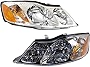 For 2000 01 02 03 2004 Toyota Avalon Pair Headlights Driver and Passenger Side TO2502132 TO2503132 | 81150-AC040 81110-AC040