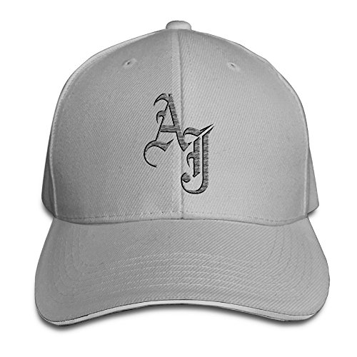 Feruch AJ Styles WWE Adjustable Snapback Peaked Cap Baseball Hats Ash