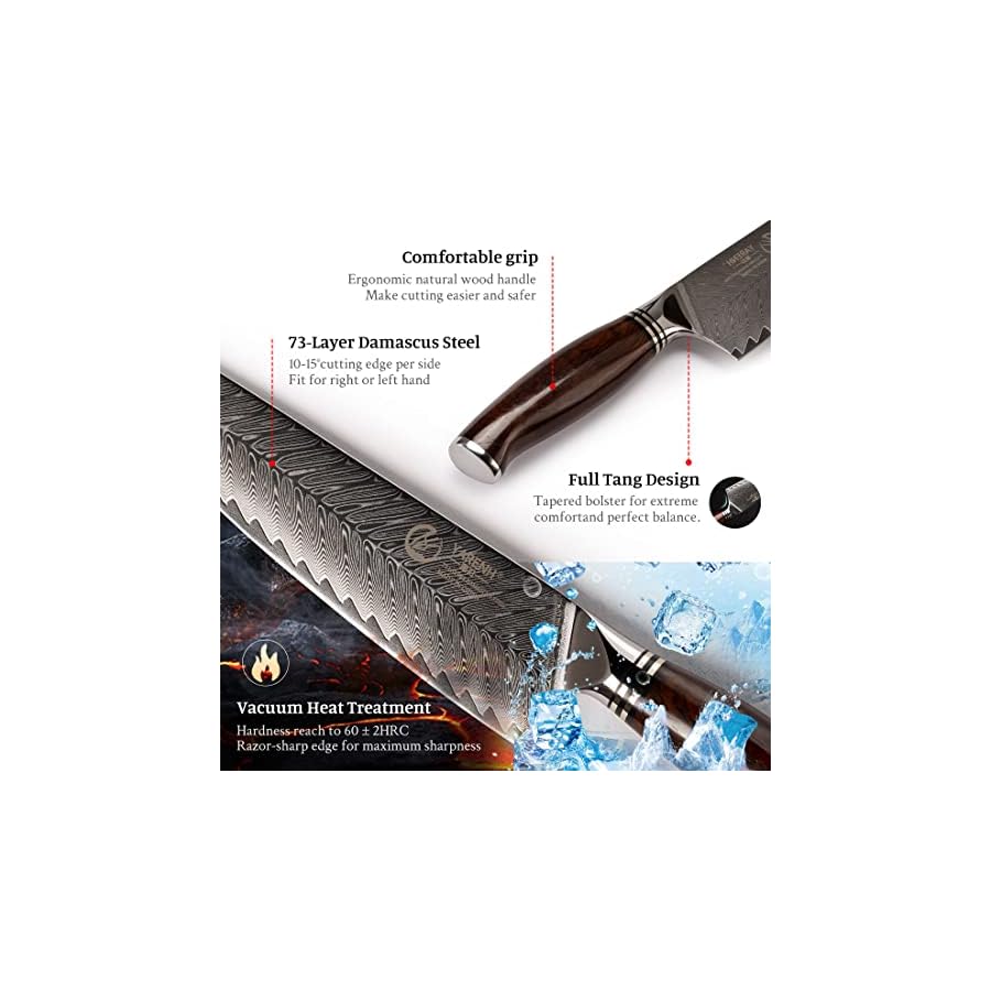 YARENH-Professional-Chef-Knife-Set-5-Piece-Damascus-High-Carbon-Stainless-Steel-Full-Tang-Natural-Sandalwood-Handle-Ultra-Sharp-Kitchen-Knife YARENH Professional Chef Knife Set 5 Piece, Damascus High Carbon Stainless Steel, Full Tang, Natural Sandalwood Handle, Ultra Sharp Kitchen Knife
