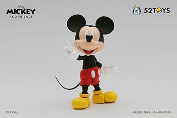 Amazon.co.jp: 52TOYS 3.75 シリーズ ミッキーアンドフレンズ