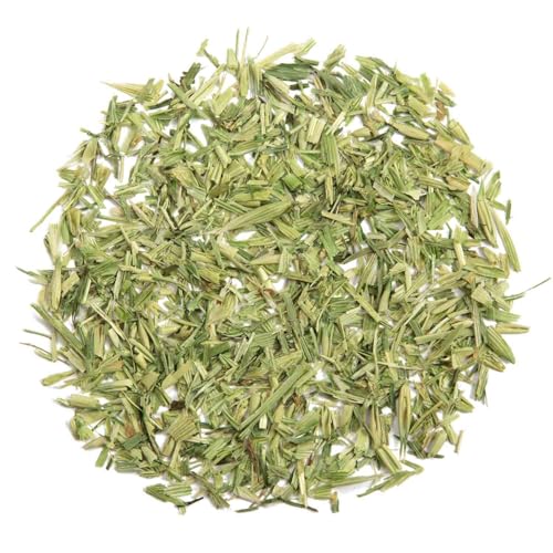 Grüner Hafer Tee, BIO, Grünhafer geschnitten, Premium Rohkost Qualität, Hafertee, für Trinkkuren, zum Fasten, 100g - tea exclusive
