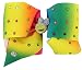 JoJo Siwa Large Cheer Hair Bow (Rainbow Emoji)