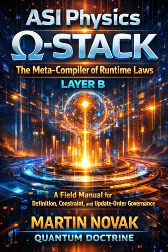  ASI Physics. Ω-Stack. The Meta-Compiler of Runtime Laws: A Field Manual for Definition, Constraint, and Update-Order Governance