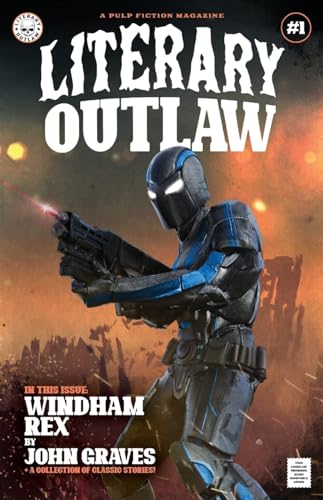 Cover of Literary Outlaw, #1