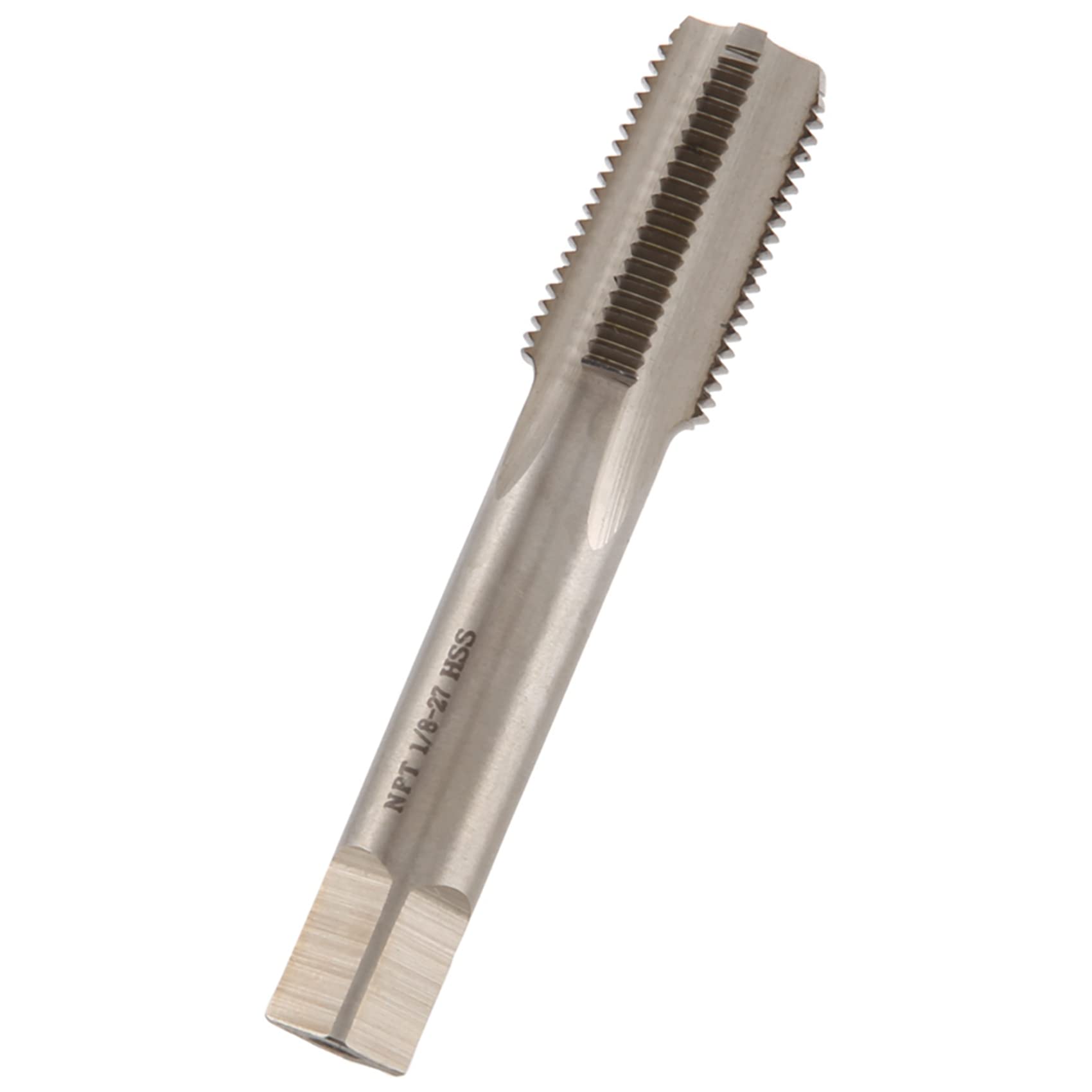 Folceretsc Taraud conique 1/8-27 NPT 1/8-27 TPI Convient pour les travaux de réparation et d'entretien