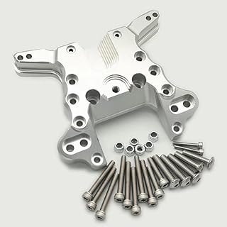 Aluminum Rear Shock Tower Silver for Arrma 1/5 Kraton Outcast 8s ARA320476