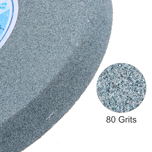 Meules d'Établi de 6 Pouces QUARKZMAN GC 80 pour Meuleuse