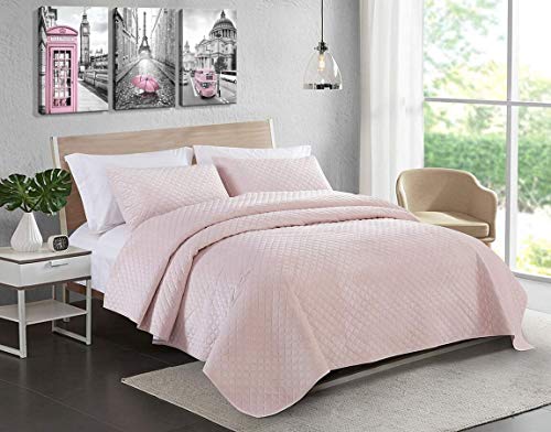 Eiffel Tower Decor For Bedroom For Girls Paris Decor Pink Paris Theme Room Decor Wall Art Canvas Black And White Art Eiffel Tower Picture Decorations London Big Ben Tower Eiffel Tower Painting Framed #TOP6