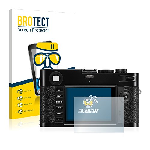 Pellicola Protettiva In Vetro Ibrido Brotect AirGlass Per FiiO M9 - Durezza 9H, Anti-impronta, Made In Germany