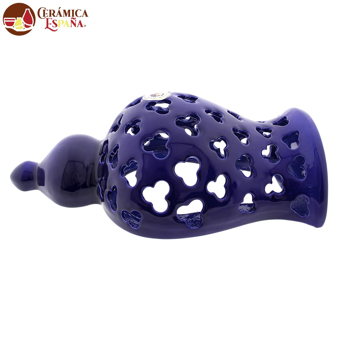 HISZPANIA CERAMICA | Kinkiet ścienny | Aplikacja zewnętrzna | Rustykalne oświetlenie zewnętrzne | Kinkiet ścienny - Model D32 | 22x12.5x37 cm