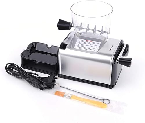 Injector de cigarrillos eléctrico para tabaco con palanca y bandeja