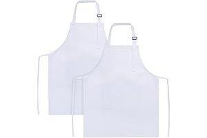 SINLAND Kids Apron: The Budding Artist's Delight for Mess-Free Creation