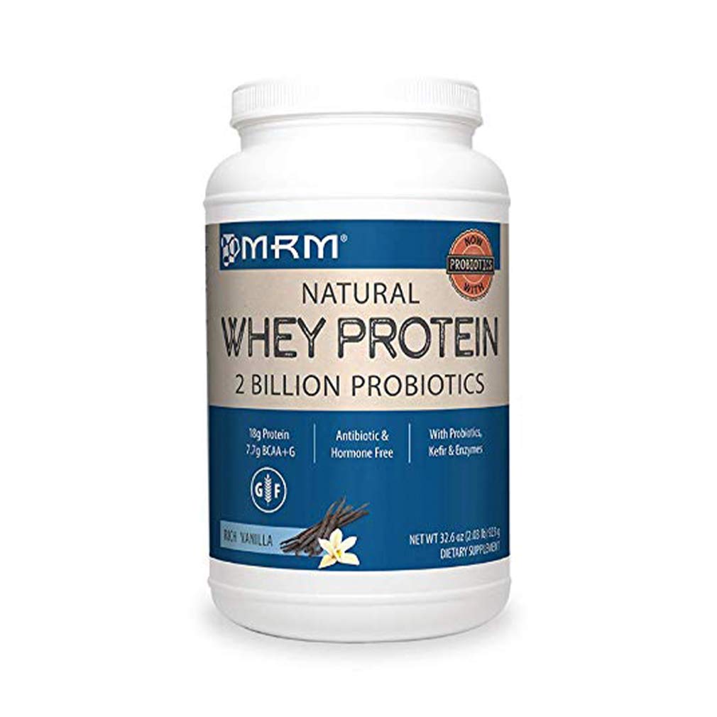 Buy MRM All Natural Whey Protein Powder, with Essential Amino s