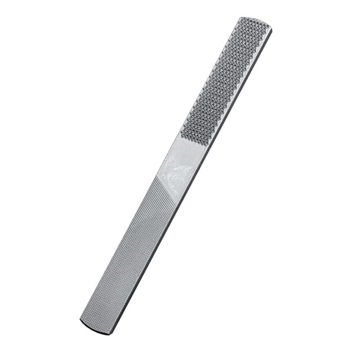 4 in 1 Half Shank Flat Carbon Steel File Wood Leather Metal Working Tool