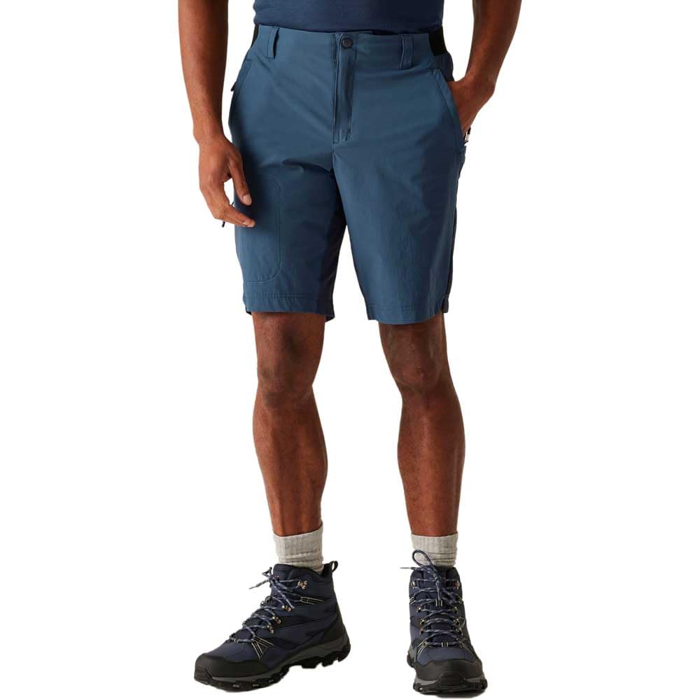 Regatta Men's Moonlight Denim/Navy Eldes Shorts