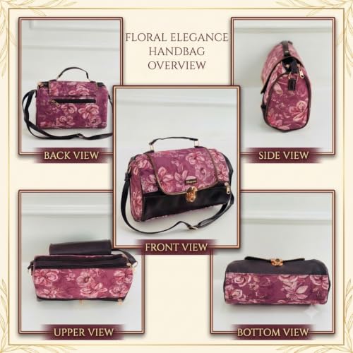 Image of designer Satchel Hand Bags for Women Stylish | cross body sling Bag | Purse | Travel | Office |for daily use /Birthday Gift for Wife /Mother | Rakhi Gifts for Sisters