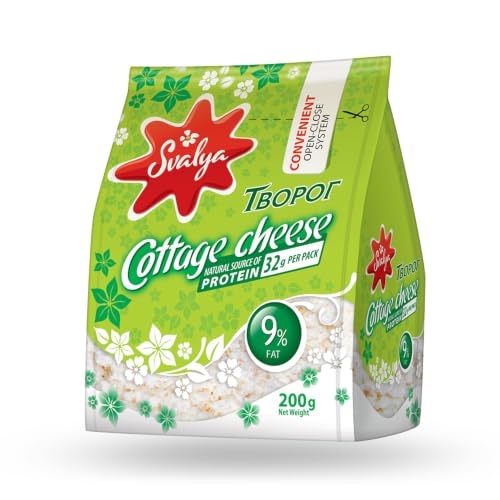 Svalya Medium Fat Cottage Cheese 9% fat 200g