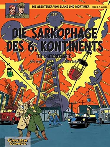 Télécharger Die Abenteuer von Blake und Mortimer 13. Die Sarkophage des 6. Kontinents: Teil 1: Alte Bekannte Gratuit