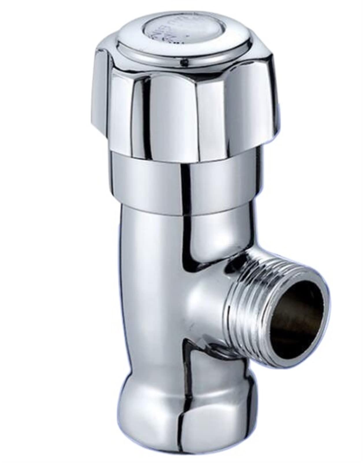 Vanne pour tuyau d'eau de toilette et salle de bain en laiton G1/2